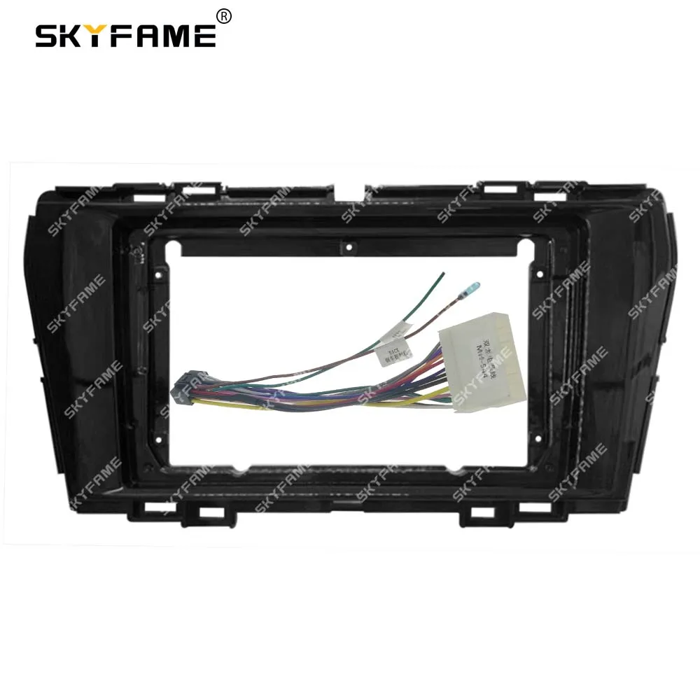 SKYFAME Car Frame Fascia Adapter Android Radio Dash Fitting Panel Kit For SsangYong Korando 4
SKYFAME Car Frame Fascia Adapter Android Radio Dash Fitting Panel Kit For SsangYong Korando 4