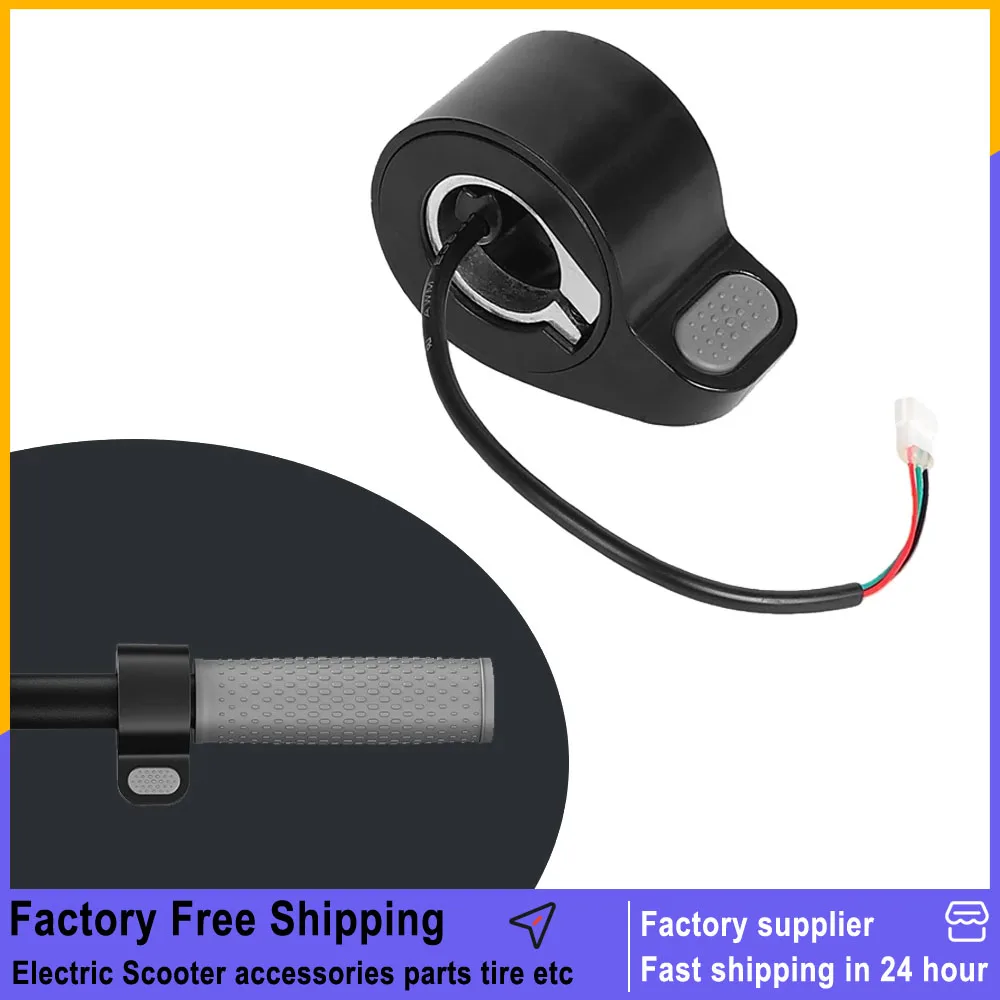 Thumb Speed for Xiaomi M365 Pro 1S Mi3 Electric Scooter Kickscooter Finger Trigger Gearshift Throttle Replacement Accessories
Thumb Speed for Xiaomi M365 Pro 1S Mi3 Electric Scooter Kickscooter Finger Trigger Gearshift Throttle Replacement Accessories