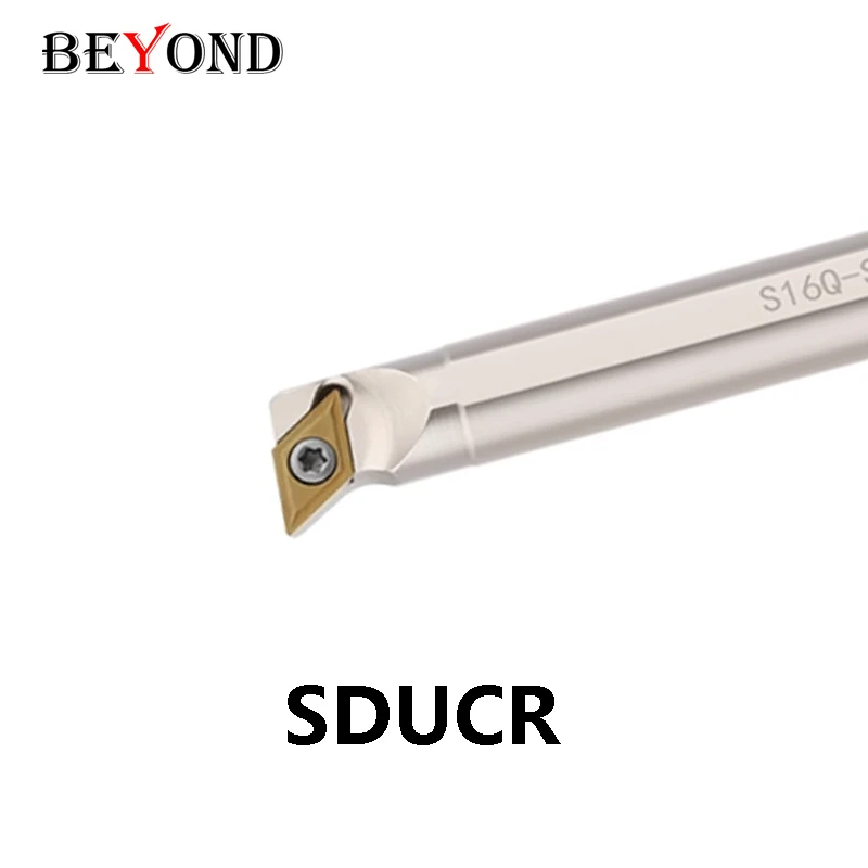 Держатель токарного станка BEYOND SDUCR S08K-SDUCR07 S10K S12M S14N S16Q-SDUCR11 S20R S25S Внутренний расточный стержень из белой никелевой пружинной стали
Держатель токарного станка BEYOND SDUCR S08K-SDUCR07 S10K S12M S14N S16Q-SDUCR11 S20R S25S Внутренний расточный стержень из белой никелевой пружинной стали