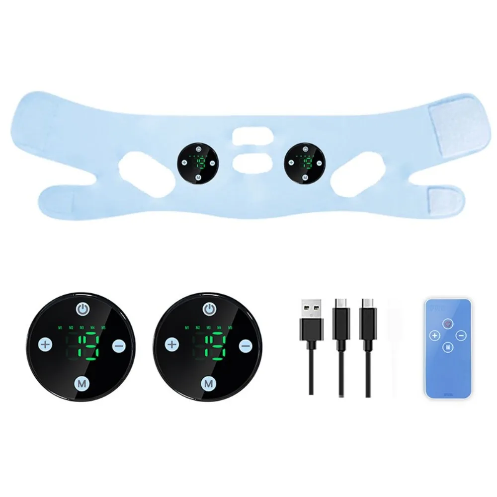 Thin Face V Face Lifting Bandage EMS Microcurrent Firming Facial Face Slimming Bandage Skin Tightening Smart Pulse
Thin Face V Face Lifting Bandage EMS Microcurrent Firming Facial Face Slimming Bandage Skin Tightening Smart Pulse