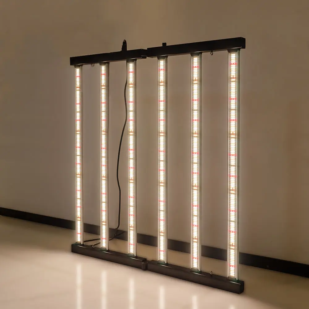 LED Grow Light S720 Light Bars 301H Grow Lamp Built-in15 Spectrum Include HPS Dimmable Cover 6x6ft for Indoor Plants Greenhouse
LED Grow Light S720 Light Bars 301H Grow Lamp Built-in15 Spectrum Include HPS Dimmable Cover 6x6ft for Indoor Plants Greenhouse
