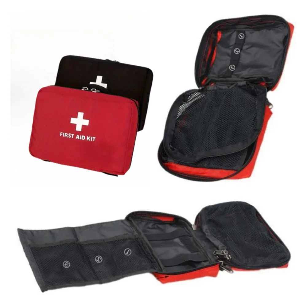 Outdoor Companion First Aid Kit Durable Waterproof Polyester Medicine Bag with Multiple Compartments for Emergency Situation
Outdoor Companion First Aid Kit Durable Waterproof Polyester Medicine Bag with Multiple Compartments for Emergency Situation