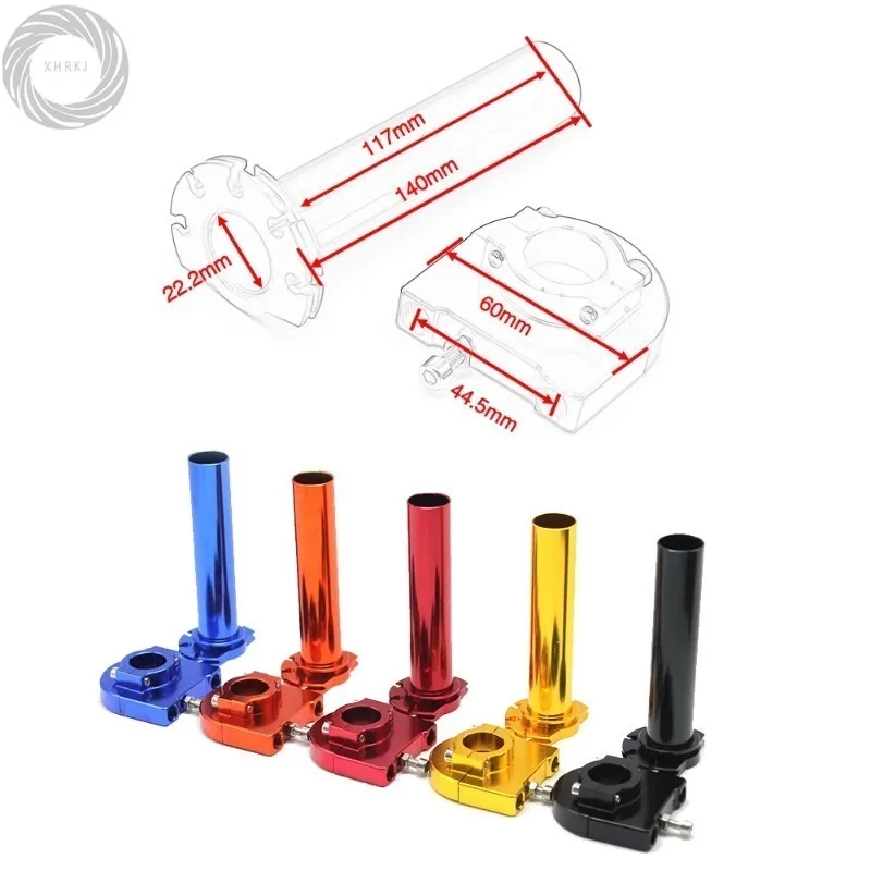 Glb ZSDTRP 7/8" Aluminum Throttle Grip Twist Quick Action Gas Throttle With Cable For Dirt Pit Bike 50cc 110cc 125cc
Glb ZSDTRP 7/8" Aluminum Throttle Grip Twist Quick Action Gas Throttle With Cable For Dirt Pit Bike 50cc 110cc 125cc