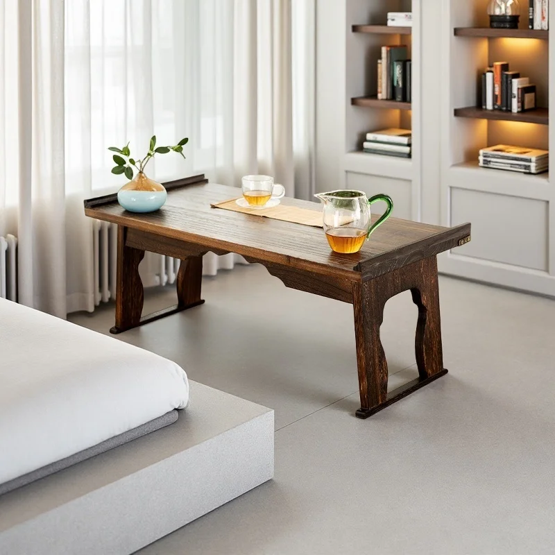 Zen Style Multi-Folding Wooden Tea Table – Japanese Chabudai Floor Table, Compact Foldable Design for Living Room, Meditation
Zen Style Multi-Folding Wooden Tea Table – Japanese Chabudai Floor Table, Compact Foldable Design for Living Room, Meditation