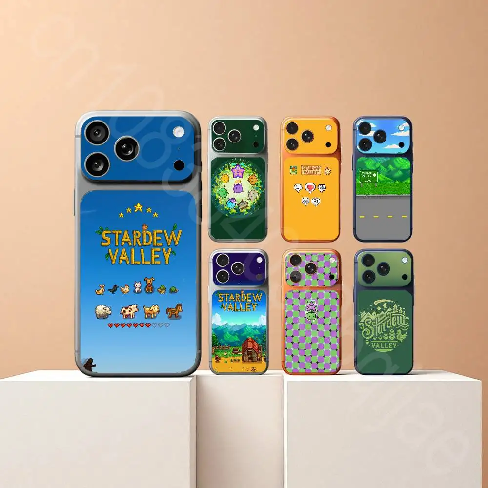 S-Stardew V-Valley For iPhone 17proMax 17pro Full Cover Decal Skin Wrap Colorful Rear Protective Sticker Film
S-Stardew V-Valley For iPhone 17proMax 17pro Full Cover Decal Skin Wrap Colorful Rear Protective Sticker Film