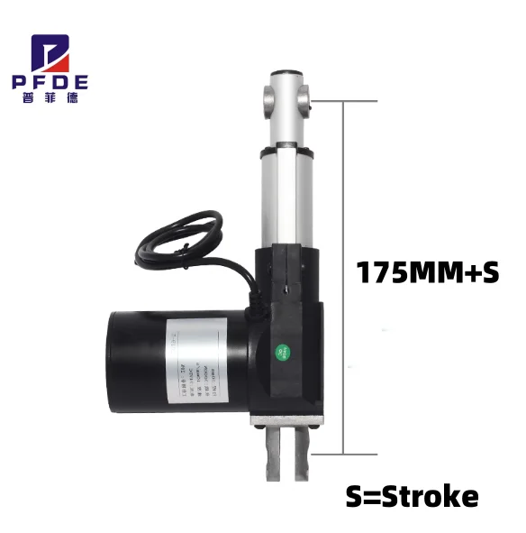 12V 24V DC Linear Motor Heavy Duty 3000N 6000N For Controller Home Use Sofa Recliner Lift Stroke 200mm
12V 24V DC Linear Motor Heavy Duty 3000N 6000N For Controller Home Use Sofa Recliner Lift Stroke 200mm