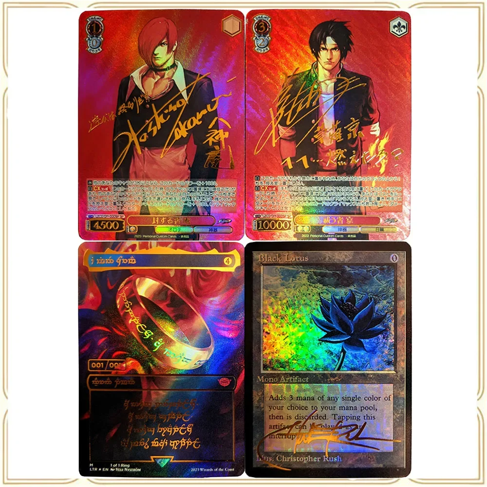 Anime Yu-Gi-Oh DIY ACG The One Ring Orochi Kusanagi Boys Battle Game Toy Cards Collectible Cards Christmas Birthday Gifts
Anime Yu-Gi-Oh DIY ACG The One Ring Orochi Kusanagi Boys Battle Game Toy Cards Collectible Cards Christmas Birthday Gifts