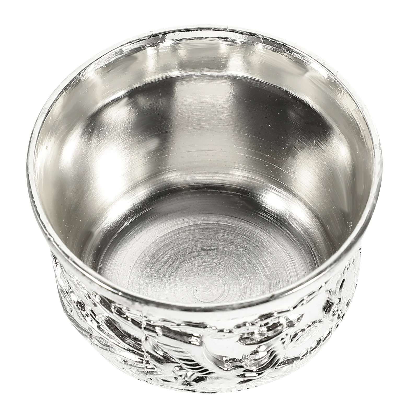 Decorative Metal Wine Cup Vintage Style Zinc Alloy Small Tea Cup Home Accessory Gift for Parties Weddings Banquets
Decorative Metal Wine Cup Vintage Style Zinc Alloy Small Tea Cup Home Accessory Gift for Parties Weddings Banquets