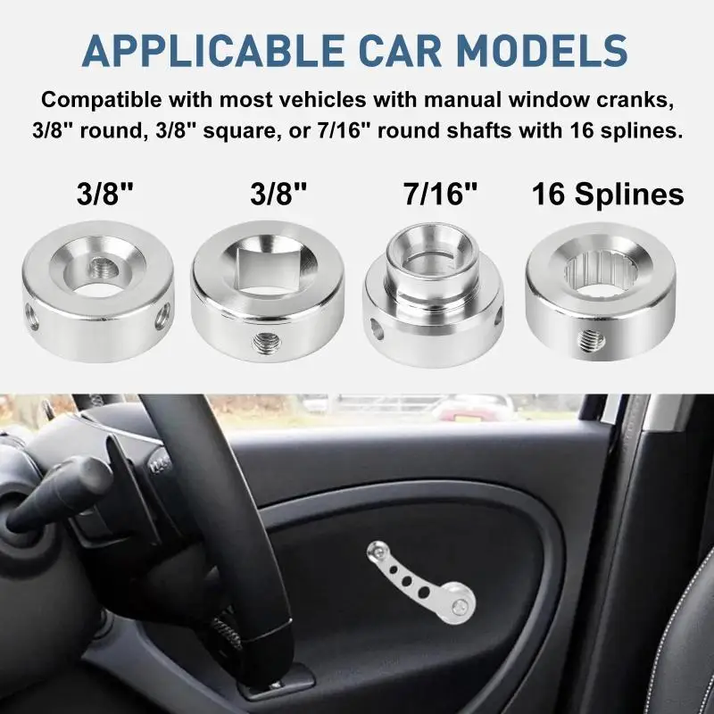 Car Auto Window Crank Handle Set Car Accessory For Older Car Window Crank Window Crank Handle Car Window Handle
Car Auto Window Crank Handle Set Car Accessory For Older Car Window Crank Window Crank Handle Car Window Handle