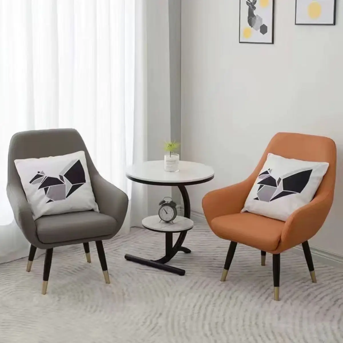 Balcony Chair Small Coffee Table Side Modern Minimalist Leisure Chairs Home Outdoor Chairs Chaise Lounge Living Room Furniture
Balcony Chair Small Coffee Table Side Modern Minimalist Leisure Chairs Home Outdoor Chairs Chaise Lounge Living Room Furniture