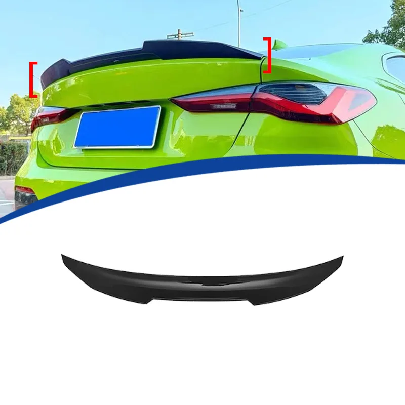 For 2021-2025 BMW 4 Series 4 Door G26 PSM Style No-Drill Adhesive Spoiler Wing
For 2021-2025 BMW 4 Series 4 Door G26 PSM Style No-Drill Adhesive Spoiler Wing