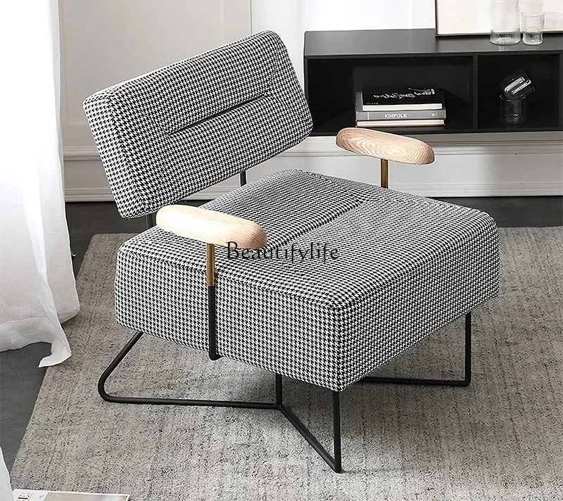 New Arrivals Wabi Sandy Wind Solid Wood Leisure Single Chair Homestay Home Living Room Sofa Chairss 7304
New Arrivals Wabi Sandy Wind Solid Wood Leisure Single Chair Homestay Home Living Room Sofa Chairss 7304
