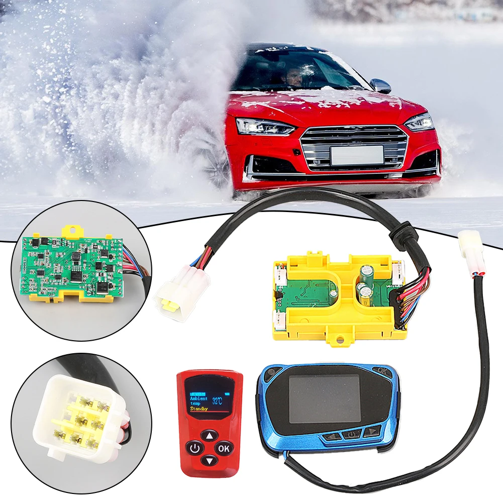 Mother Board & LCD Switch & Remote For 12V 5-8KW Control Board Motherboard LCD Monitor Switch Car Air Diesel Heater
Mother Board & LCD Switch & Remote For 12V 5-8KW Control Board Motherboard LCD Monitor Switch Car Air Diesel Heater