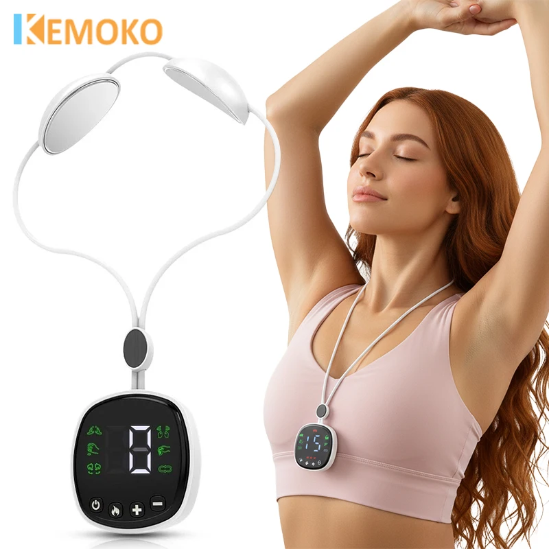 Smart Hanging Neck Massager EMS Muscle Massager Portable Hot Compress Neck and Cervical Spine Massager SPA Relaxation Treatment
Smart Hanging Neck Massager EMS Muscle Massager Portable Hot Compress Neck and Cervical Spine Massager SPA Relaxation Treatment
