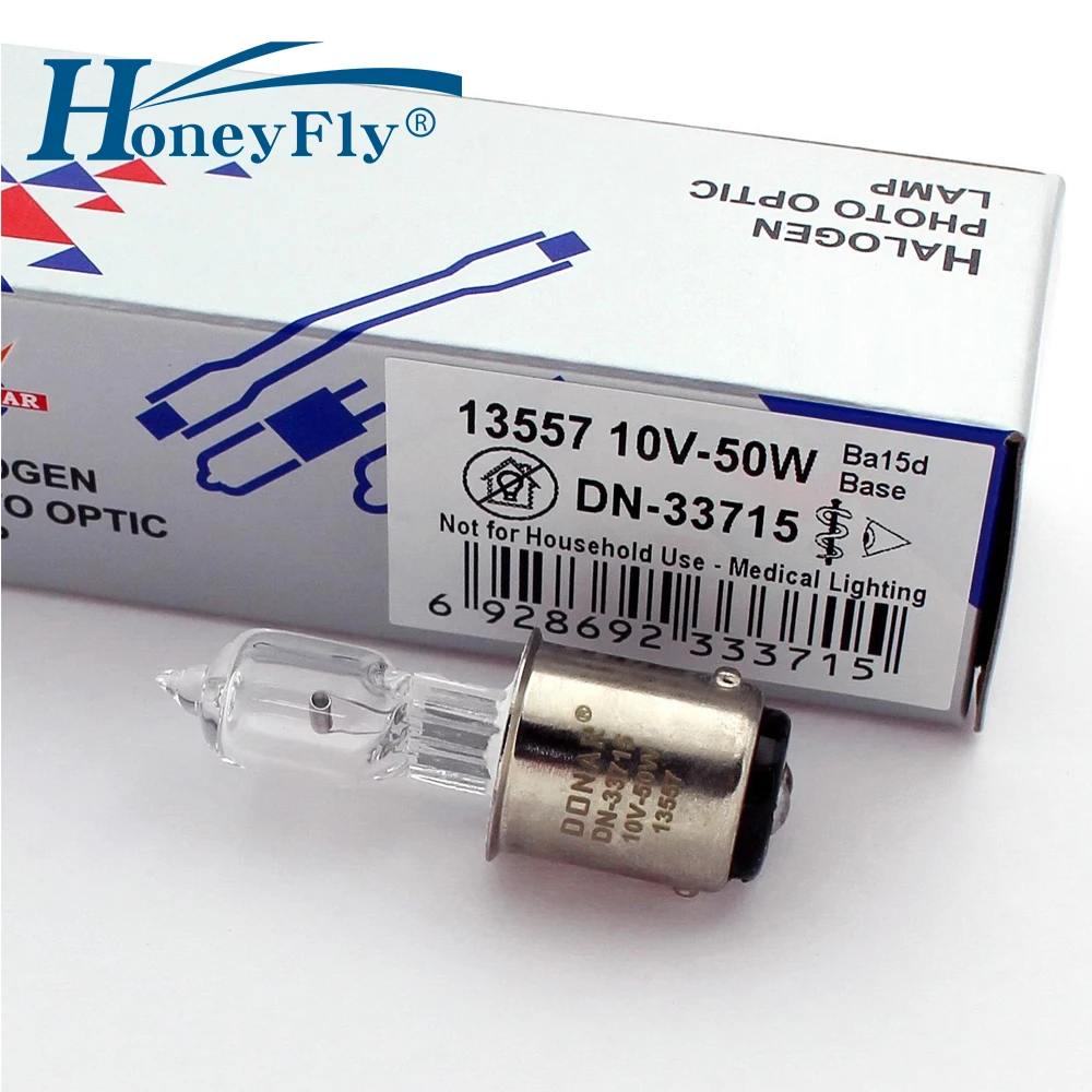 HoneyFly Traffic Signal Halogen Lamp Bulb BA15D 10V 50W 13557 Warm White Double-contact Road Transport Signal Light
HoneyFly Traffic Signal Halogen Lamp Bulb BA15D 10V 50W 13557 Warm White Double-contact Road Transport Signal Light