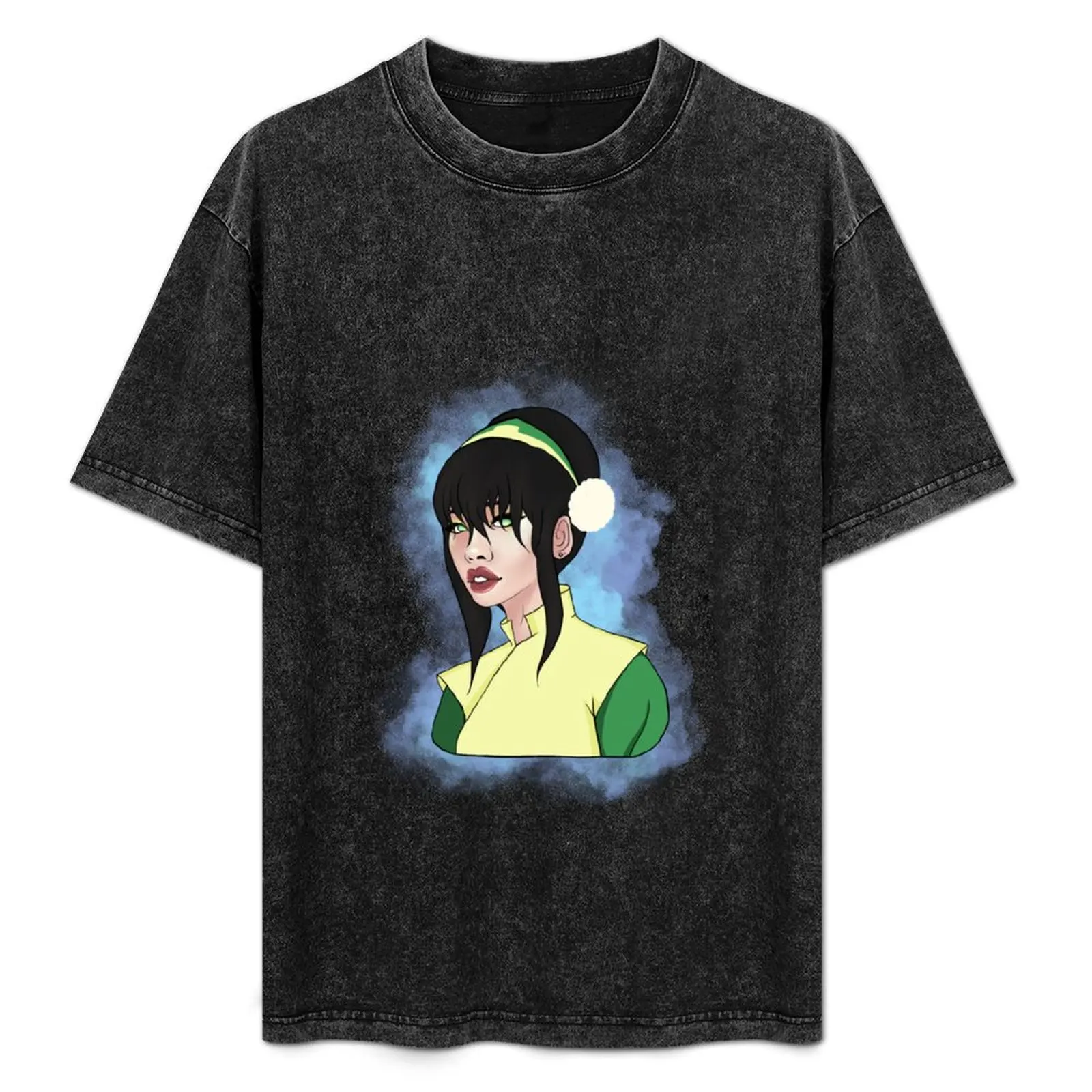 TOPH BEIFONG - ATLA T-Shirt Basic Solid Tee for Daily Use
TOPH BEIFONG - ATLA T-Shirt Basic Solid Tee for Daily Use
