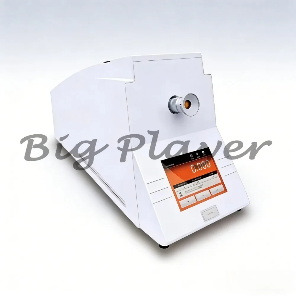 Semi-automatic Polarimeter for Measuring the Optical Rotation, Specific Rotation, Concentration, and Sugar Content
Semi-automatic Polarimeter for Measuring the Optical Rotation, Specific Rotation, Concentration, and Sugar Content