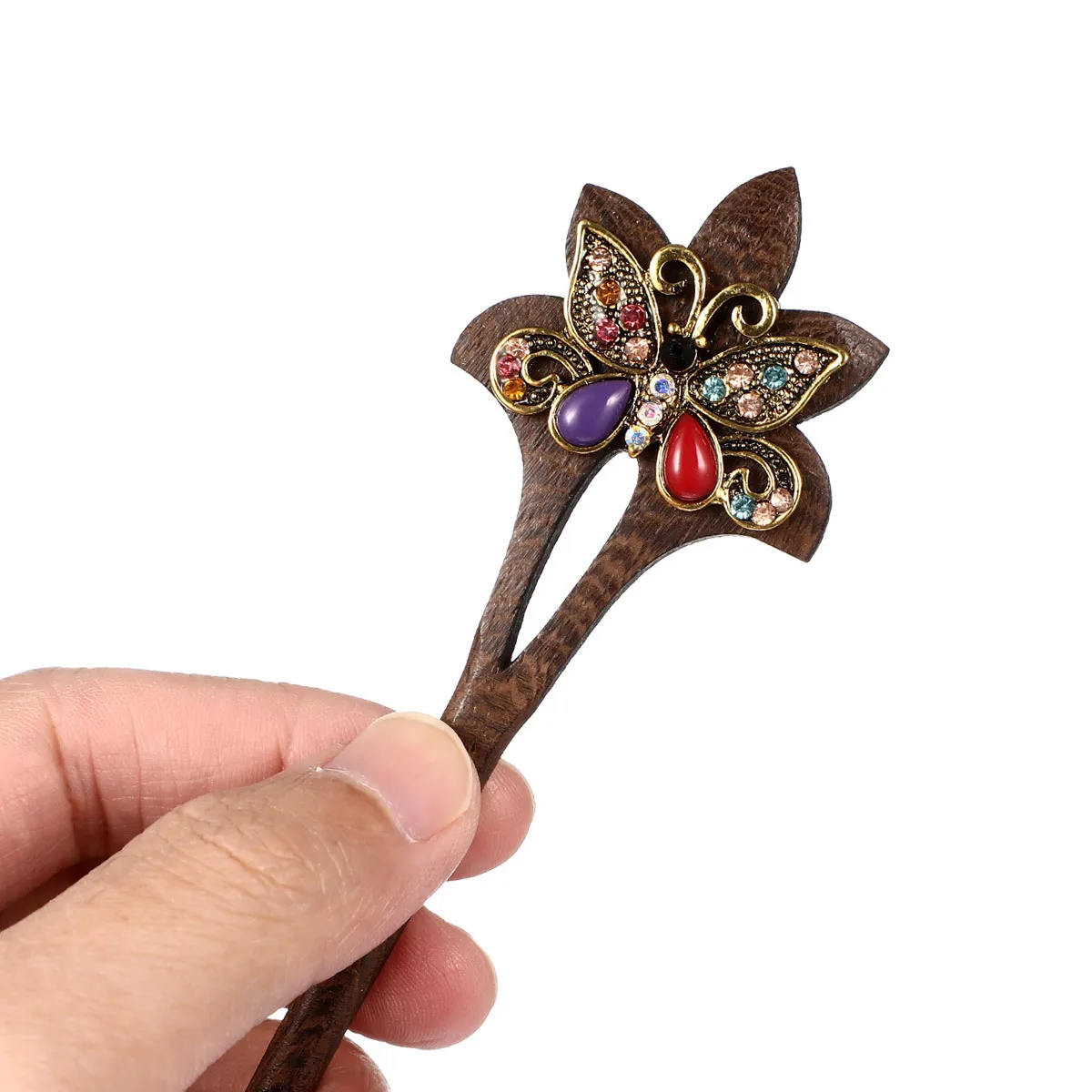 1Pcs Classic Wooden Hair Stick Retro Bronze Flower Pearl Design Hairpin Lightweight for Wedding Dance Hair Styling
1Pcs Classic Wooden Hair Stick Retro Bronze Flower Pearl Design Hairpin Lightweight for Wedding Dance Hair Styling
