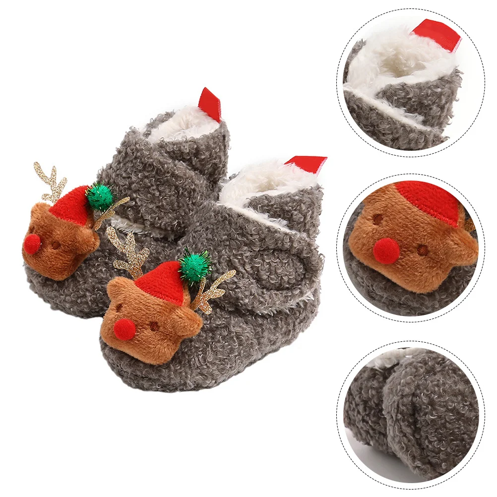 1Pair Christmas Baby Shoes Red Size 22 Soft Comfortable Elastic Nonslip Chic Infant Boots Warm Cotton Shoes Chic Baby Boots
1Pair Christmas Baby Shoes Red Size 22 Soft Comfortable Elastic Nonslip Chic Infant Boots Warm Cotton Shoes Chic Baby Boots