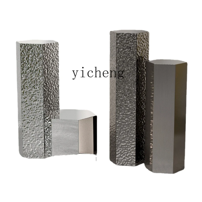 Zk Six-Side Stainless Steel Base Base Light Luxury Large Floor Sculpture Decoration
Zk Six-Side Stainless Steel Base Base Light Luxury Large Floor Sculpture Decoration