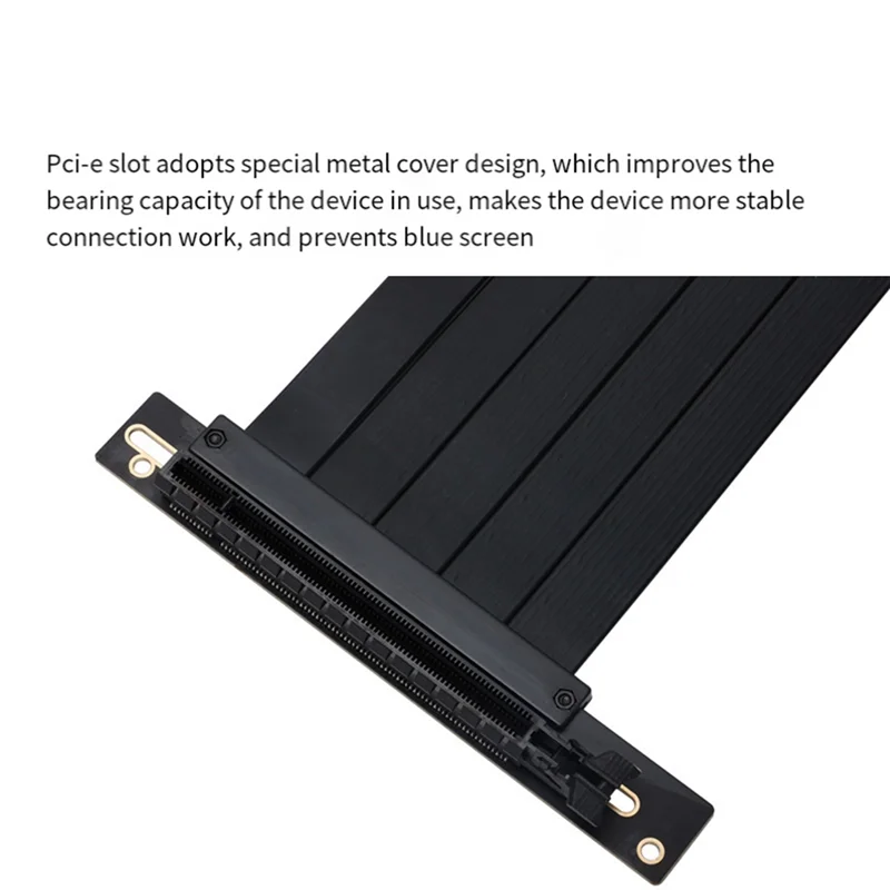 Удлинительный кабель A75T X16 Pcie 4,0 300 мм 90 ° Удлинительный кабель Pcie Connector, совместимый с системой Pcie 3.0
Удлинительный кабель A75T X16 Pcie 4,0 300 мм 90 ° Удлинительный кабель Pcie Connector, совместимый с системой Pcie 3.0