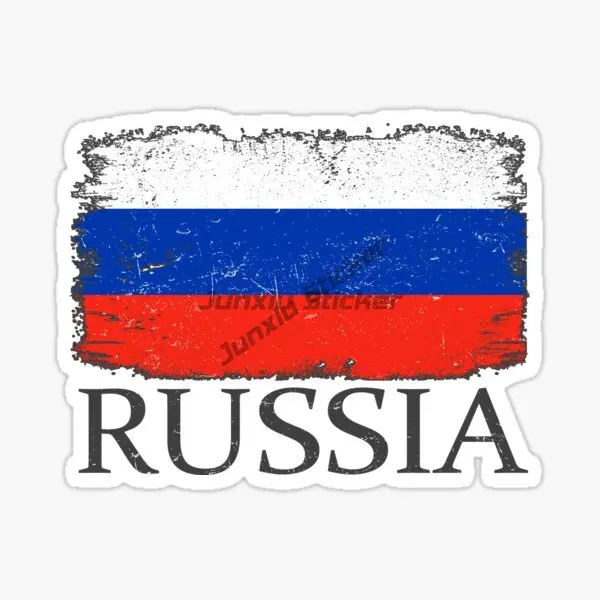 RUSSIA National Flag Car Stickers Waterproof Self-Adhesive Decal Decorative Accessory Decals
RUSSIA National Flag Car Stickers Waterproof Self-Adhesive Decal Decorative Accessory Decals