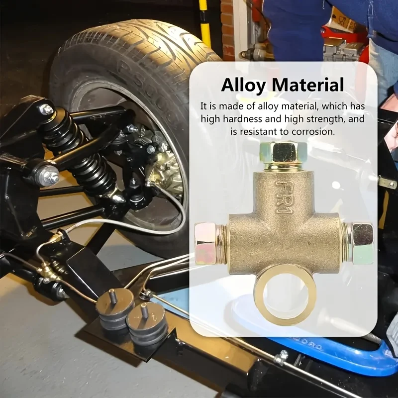 1pc Car High Hardness Strength Brake Oil Pipe Three Way Interface With 3 Screws For 3/16 Inch Pipe Car Accessories
1pc Car High Hardness Strength Brake Oil Pipe Three Way Interface With 3 Screws For 3/16 Inch Pipe Car Accessories