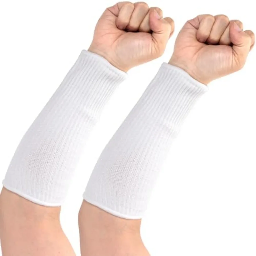 PAGOW Cut Resistant Sleeves for Arm Protection, Bite-Proof Forearm Protector, Gardening Sleeves for Thin Skin
PAGOW Cut Resistant Sleeves for Arm Protection, Bite-Proof Forearm Protector, Gardening Sleeves for Thin Skin