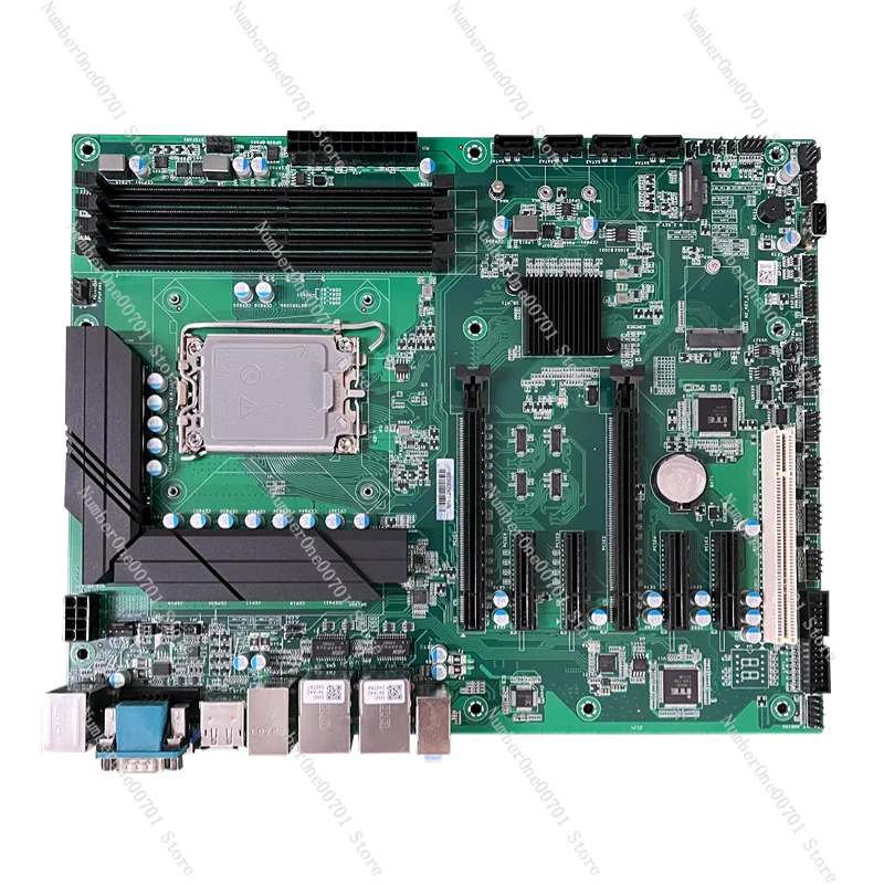 Q670 ATX large motherboard, industrial control main board intel12 13 14 generation 6 PCIE visual main board
Q670 ATX large motherboard, industrial control main board intel12 13 14 generation 6 PCIE visual main board