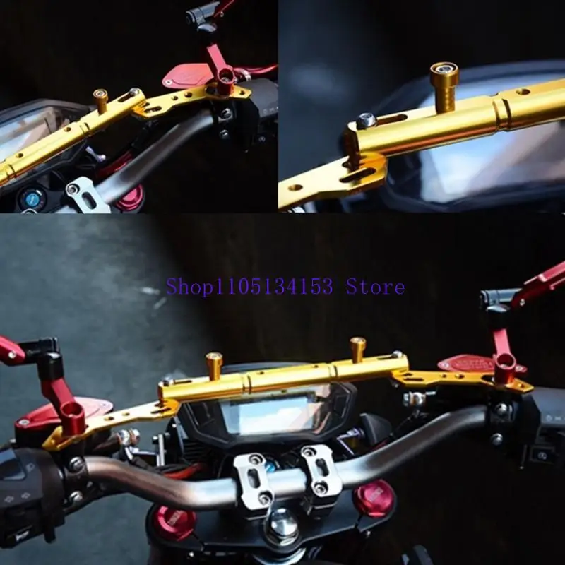 kl23 Motorcycle Handlebar Extender, Lightweight Durable Bicycles Handlebar Extension Bracket for Motorcycle E-Bike Lamp
kl23 Motorcycle Handlebar Extender, Lightweight Durable Bicycles Handlebar Extension Bracket for Motorcycle E-Bike Lamp