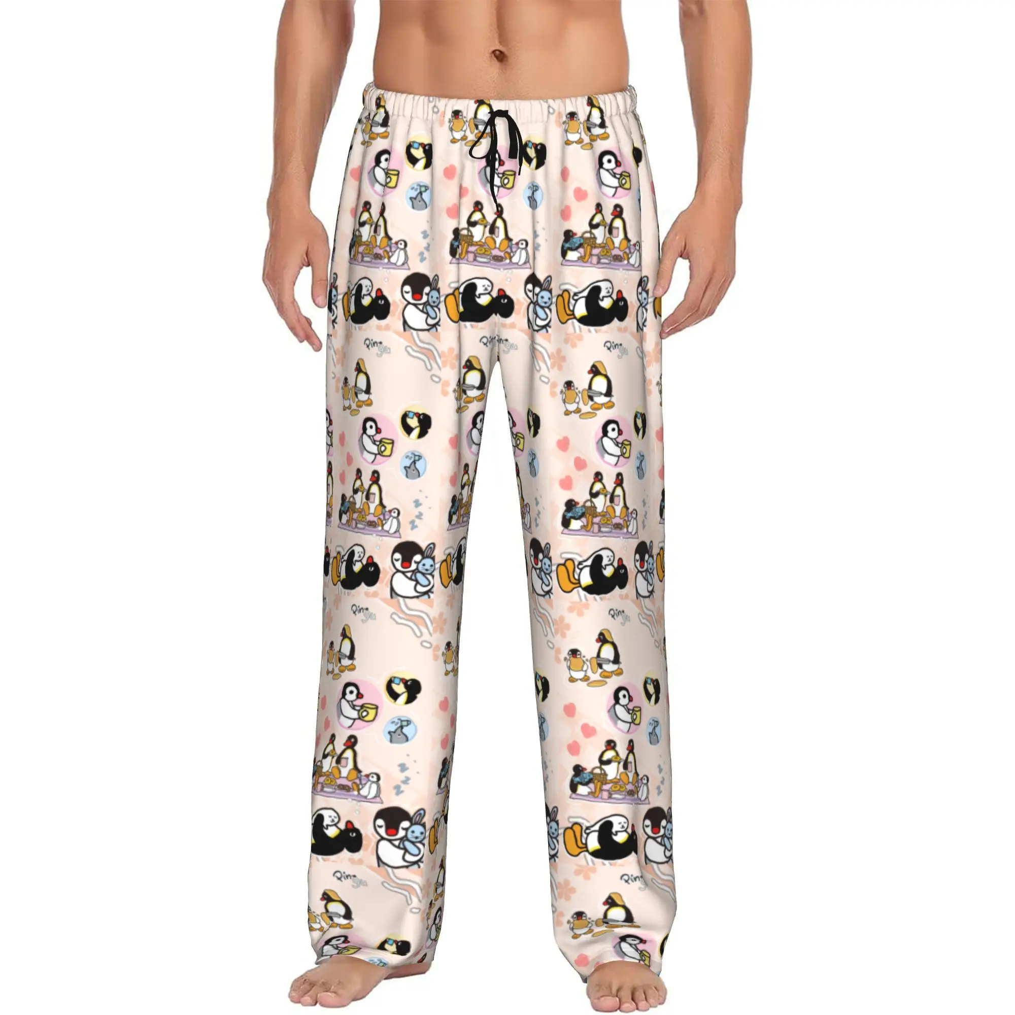 Custom Noot Noot Pingu Pajama Pants Men's Penguin Merch Sleepwear Lounge Sleep Bottoms Stretch with Pockets
Custom Noot Noot Pingu Pajama Pants Men's Penguin Merch Sleepwear Lounge Sleep Bottoms Stretch with Pockets