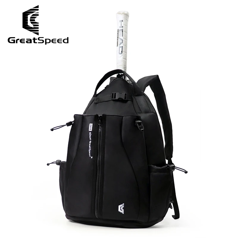 GreatSpeed High-Aesthetic Tennis Badminton Bag Multi-Functional Sport Bag Shoulder Single Crossbody Handheld Options Available
GreatSpeed High-Aesthetic Tennis Badminton Bag Multi-Functional Sport Bag Shoulder Single Crossbody Handheld Options Available