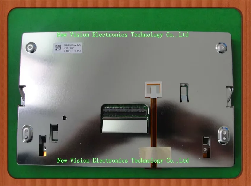 LQ080Y5DZ01 LQ080Y5DZ30 LQ080Y5DZ30A LQ0DAS4496 BT4T-18B955 New 8'' Car LCD Screen Display With Touch Panel for Ford Navigation
LQ080Y5DZ01 LQ080Y5DZ30 LQ080Y5DZ30A LQ0DAS4496 BT4T-18B955 New 8'' Car LCD Screen Display With Touch Panel for Ford Navigation