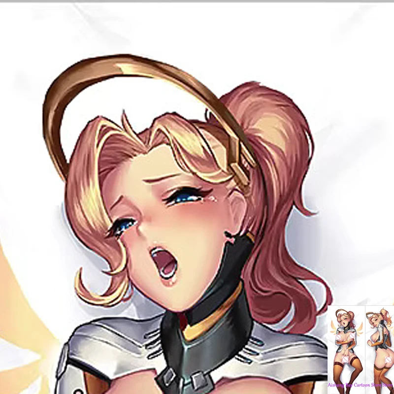 Dakimakura Anime Pillow Cover overwatch mercy Double Sided Print Life-size Body Decoration
Dakimakura Anime Pillow Cover overwatch mercy Double Sided Print Life-size Body Decoration