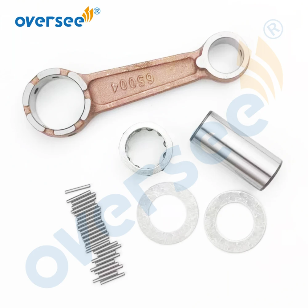 Комплект шатунов Oversee 650-11651 подходит для Yamaha Parsun Powertec Hidea 2T 9,9 л.с. 15 л.с. 6K4-11650; 682-11650; 650-11650
Комплект шатунов Oversee 650-11651 подходит для Yamaha Parsun Powertec Hidea 2T 9,9 л.с. 15 л.с. 6K4-11650; 682-11650; 650-11650