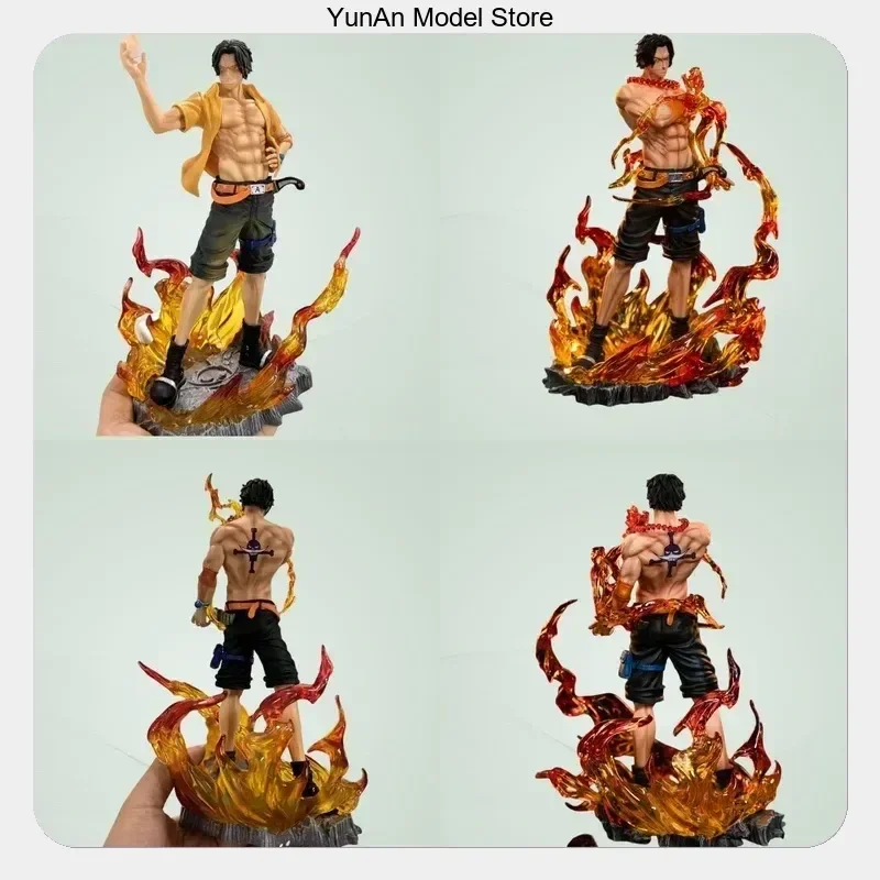 Anime Figure Statue Model Collection Desktop Decoration Ornament 27cm One Piece Ace Fire Standing Pose Gift for Fans
Anime Figure Statue Model Collection Desktop Decoration Ornament 27cm One Piece Ace Fire Standing Pose Gift for Fans