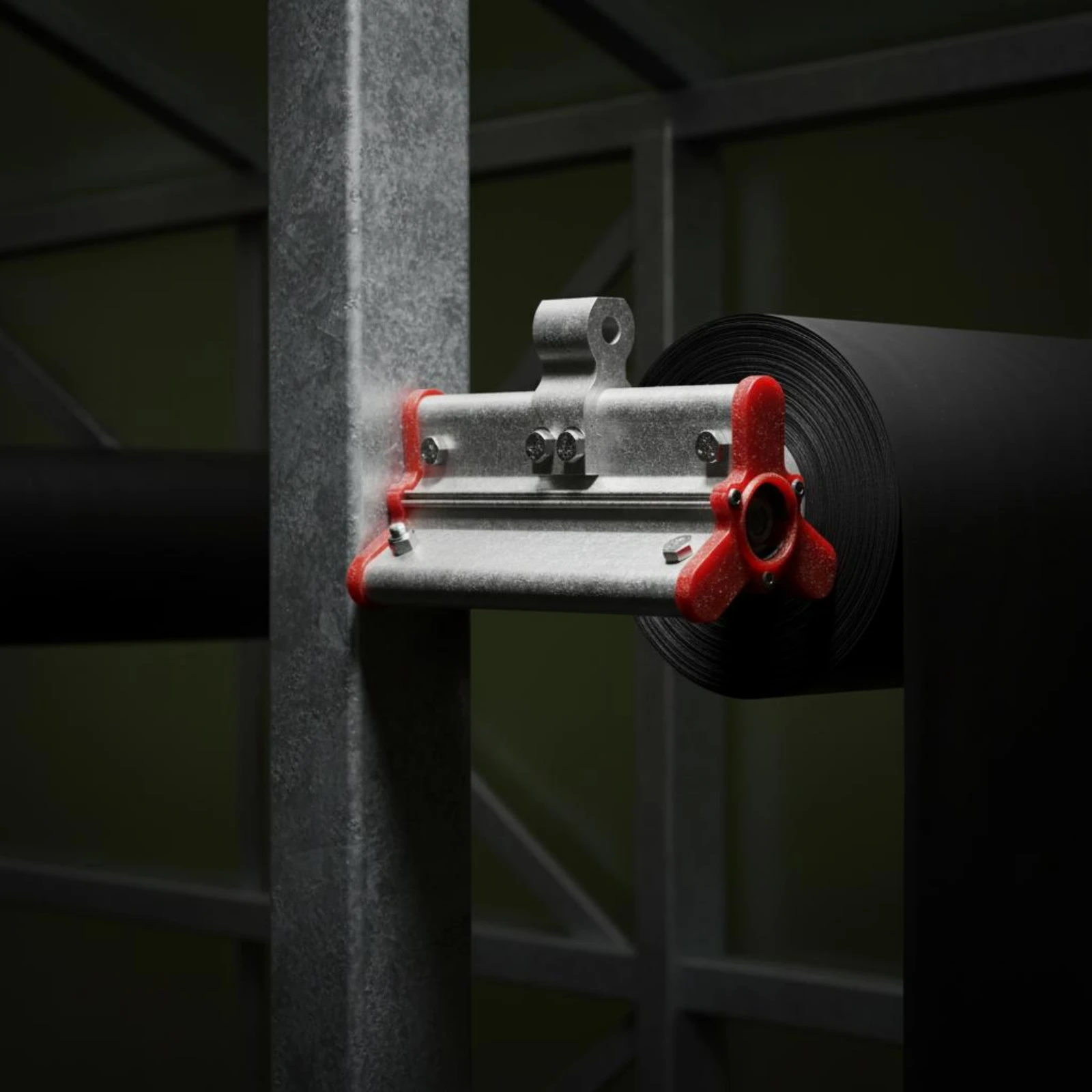 Greenhouse Curtain Roller Mounting Bracket Roll-Film Connector Lifting Connector Metal Body Rolling Mechanism Red End Caps
Greenhouse Curtain Roller Mounting Bracket Roll-Film Connector Lifting Connector Metal Body Rolling Mechanism Red End Caps