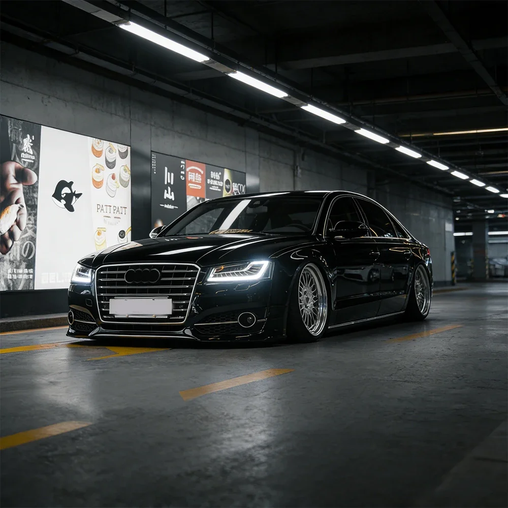 For Audi A8 2011-2017 Auto Headlight Assembly Upgrade LED Matrix DRL Sequential Turn Signal Plug and Play Car Headlights
For Audi A8 2011-2017 Auto Headlight Assembly Upgrade LED Matrix DRL Sequential Turn Signal Plug and Play Car Headlights