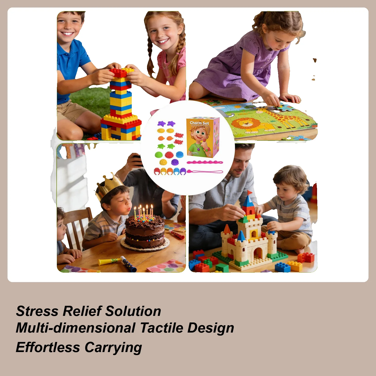 Sensory Fidget Toys Silicone Calming Supplies Texture Sensory Toy For Boys Girls Students Office Travelers Classroom Car Rides
Sensory Fidget Toys Silicone Calming Supplies Texture Sensory Toy For Boys Girls Students Office Travelers Classroom Car Rides