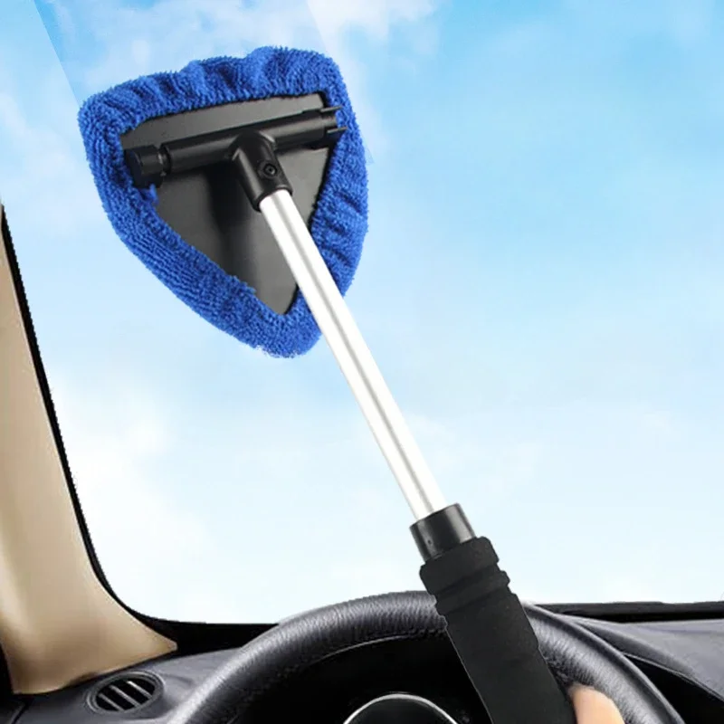 Car Windshield Window Cleaner Brush Telescopic Glass Cleaning Wash Tool Scraper Wiper Auto Window Anti-fog Defogging Brush
Car Windshield Window Cleaner Brush Telescopic Glass Cleaning Wash Tool Scraper Wiper Auto Window Anti-fog Defogging Brush