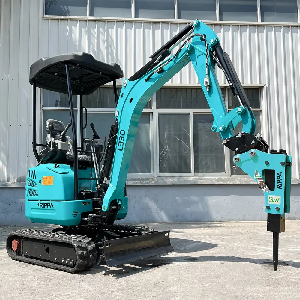 Rippa Construction Machinery Accessories Mini Excavator Parts Buckets/Thumbs/Bulldozers/Quick Hooks/Hydraulic Breakers
Rippa Construction Machinery Accessories Mini Excavator Parts Buckets/Thumbs/Bulldozers/Quick Hooks/Hydraulic Breakers