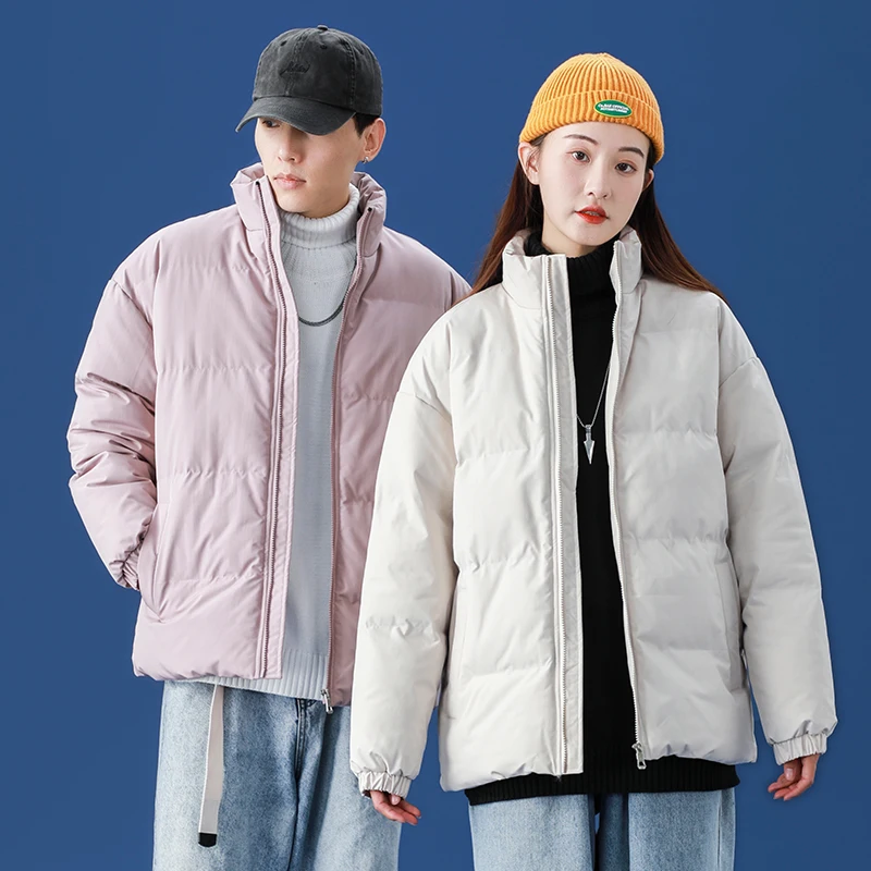 Autumn Thicken Stand Collar Parkas Women's Cotton Padded Jackets Korean Winter Coats for Women 2025 New Female Puffer Jacket Men
Autumn Thicken Stand Collar Parkas Women's Cotton Padded Jackets Korean Winter Coats for Women 2025 New Female Puffer Jacket Men