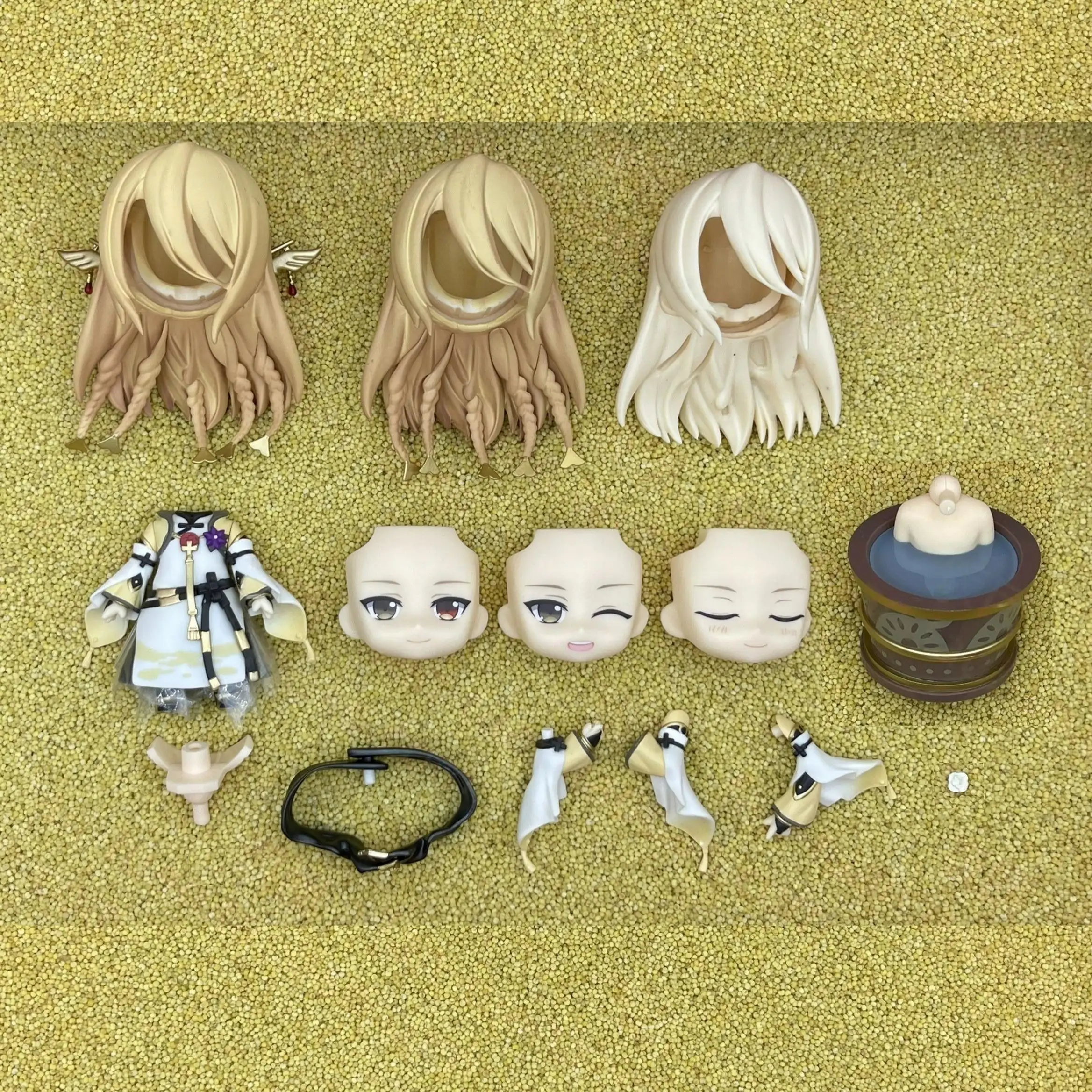 futiaoqiang GSC Clay Man Face doll face hair doll accessories
futiaoqiang GSC Clay Man Face doll face hair doll accessories