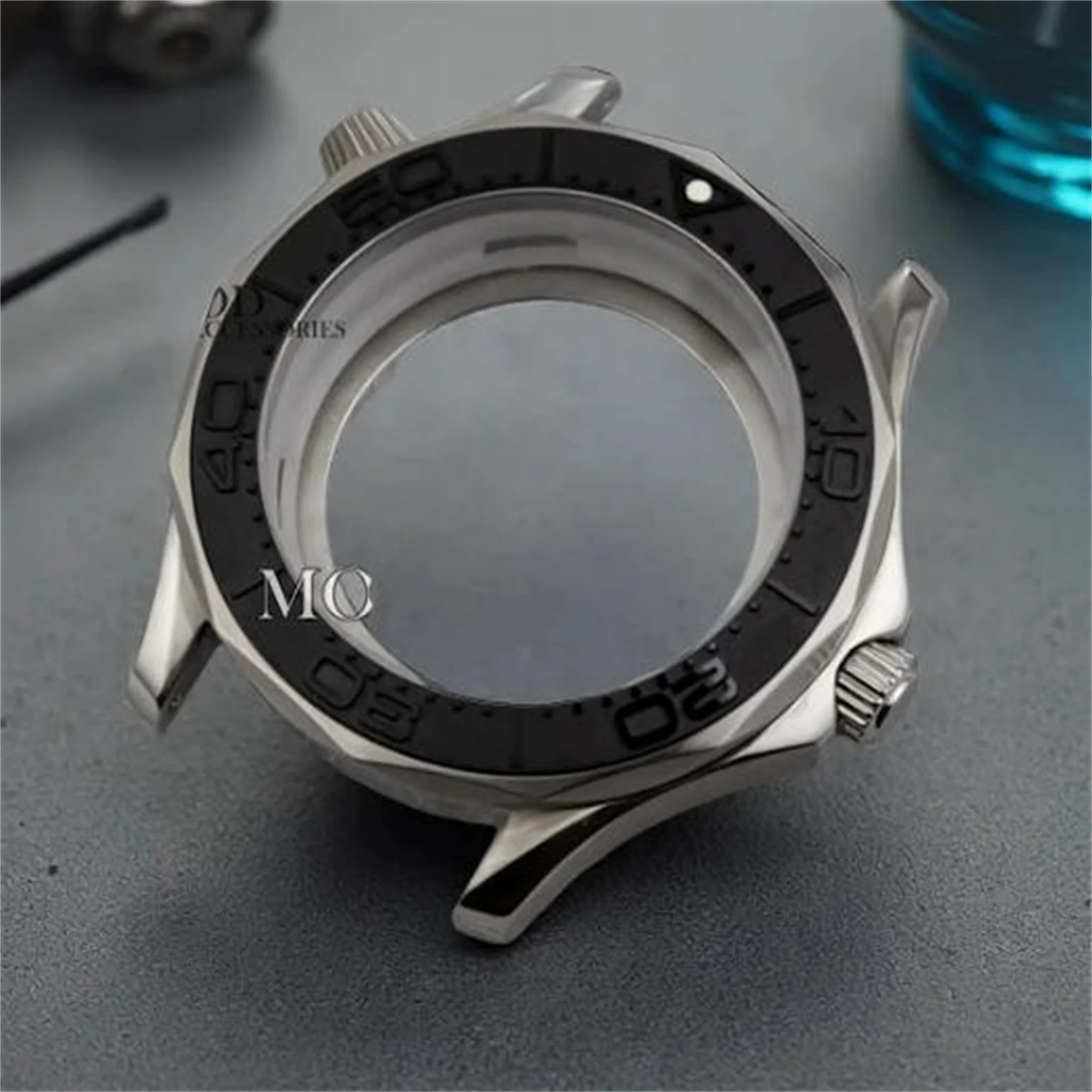 for Seamaster 300 Case 41mm NH35 Watch Case Sapphire Crystal 10ATM Waterproof fit NH35 NH36 Automatic Movement MOD Watch Parts
for Seamaster 300 Case 41mm NH35 Watch Case Sapphire Crystal 10ATM Waterproof fit NH35 NH36 Automatic Movement MOD Watch Parts