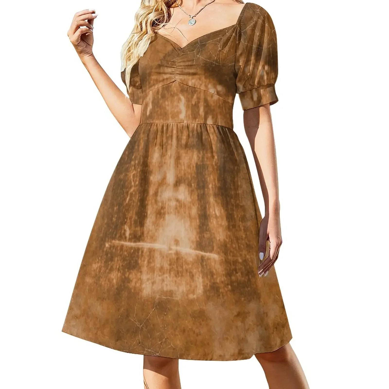 The Shroud of Turin Holy Face Crucifix Cross Jesus Passion 101 OA Sleeveless Dress prom dress dress summer
The Shroud of Turin Holy Face Crucifix Cross Jesus Passion 101 OA Sleeveless Dress prom dress dress summer
