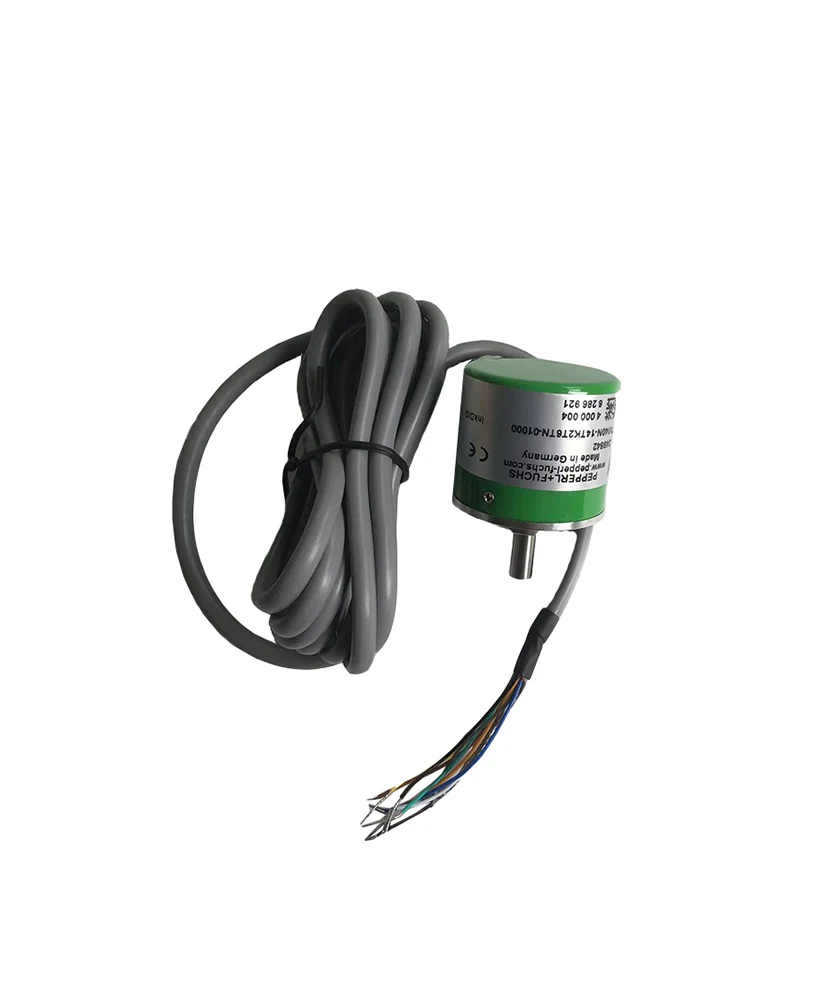 New TVI40N 14TK2T6TN Photoelectric Rotary Encoder 01000-00500-01024-01000 Electronic Components
New TVI40N 14TK2T6TN Photoelectric Rotary Encoder 01000-00500-01024-01000 Electronic Components