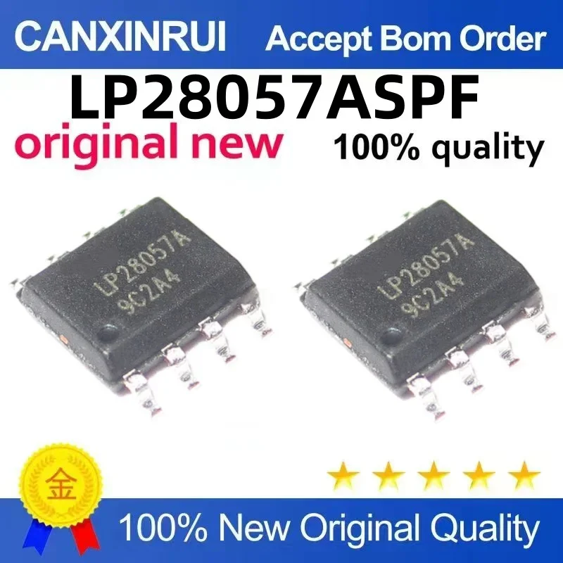 (5-100 pieces) Brand new original LP28057ASPF LP28057A patch SOP-8 battery power management chip IC
(5-100 pieces) Brand new original LP28057ASPF LP28057A patch SOP-8 battery power management chip IC