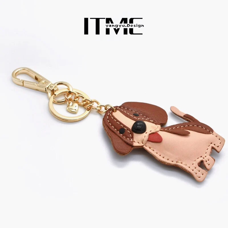 Leather Puppy~ Bag Pendant Zodiac Cowhide Car Keychain Cartoon Dog Pendant Car Interior Hand Account
Leather Puppy~ Bag Pendant Zodiac Cowhide Car Keychain Cartoon Dog Pendant Car Interior Hand Account
