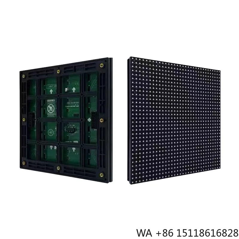 P6 Outdoor LED Display 192x192mm SMD3535 Durable for Various Outdoor Applications
P6 Outdoor LED Display 192x192mm SMD3535 Durable for Various Outdoor Applications