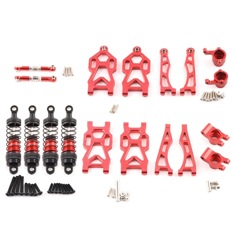 RC 1/16 Remote Control Car Suspension Rocker Arm Drive Shaft For SCY SG116MAX SG116PRO Model
RC 1/16 Remote Control Car Suspension Rocker Arm Drive Shaft For SCY SG116MAX SG116PRO Model